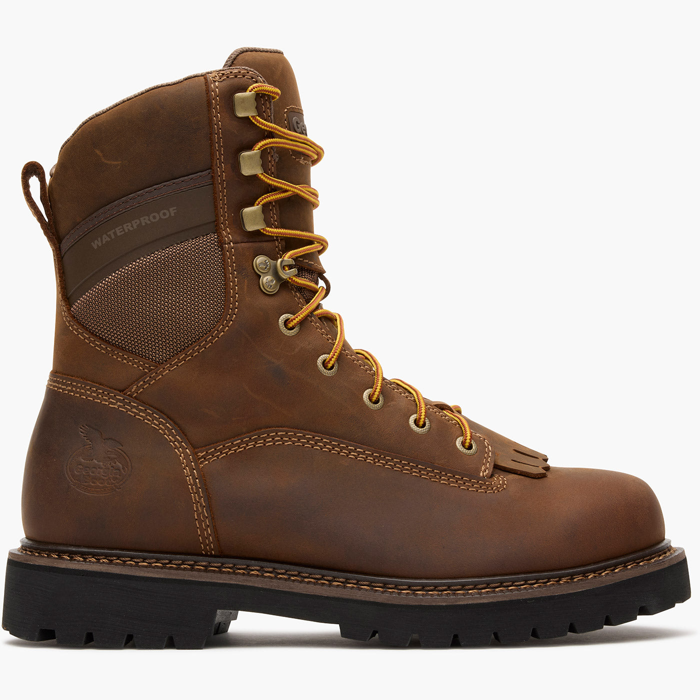 Georgia Boot Core 37 9" Low Heel Waterproof Logger Work Boot