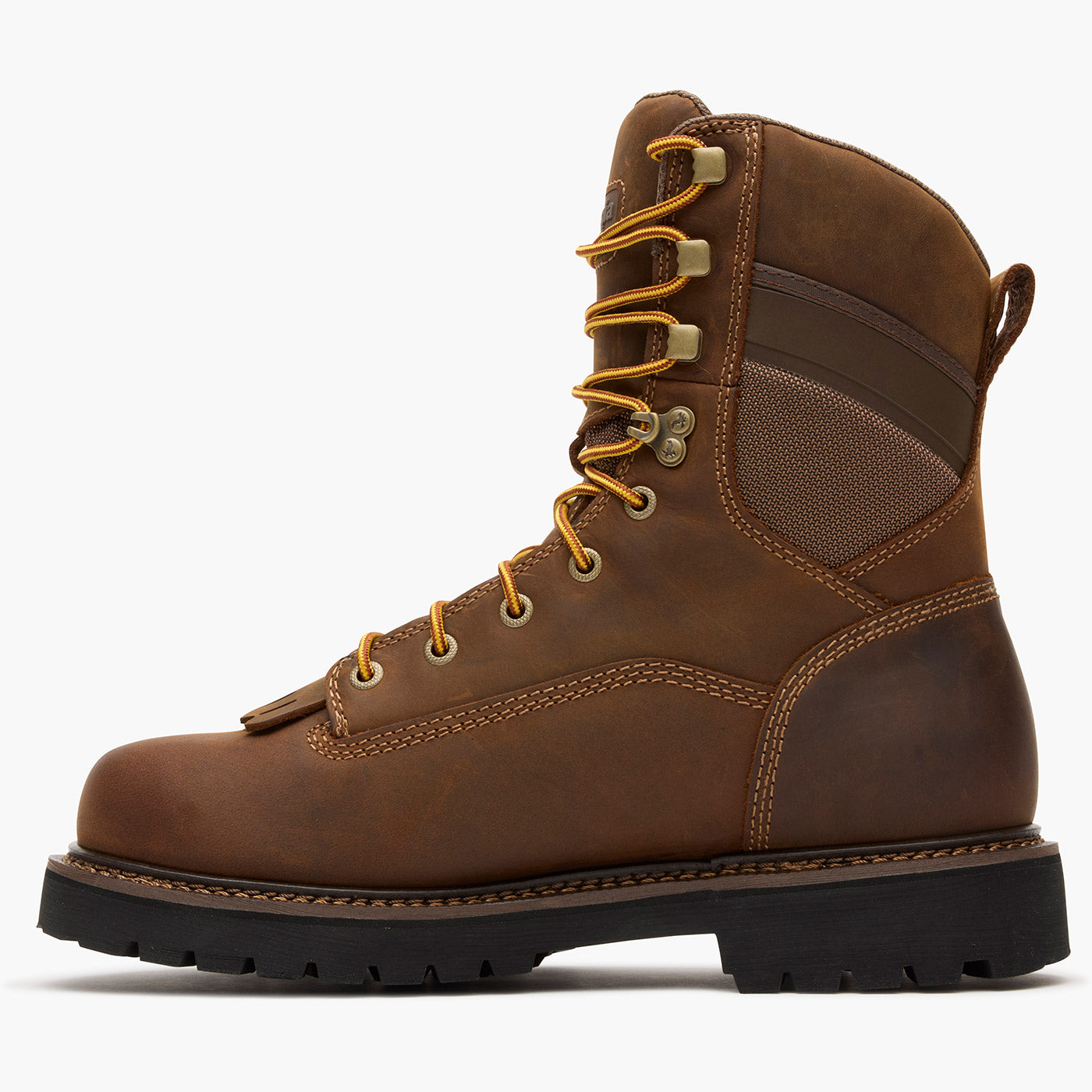 Georgia Boot Core 37 9" Low Heel Waterproof Composite Toe Logger Work Boot