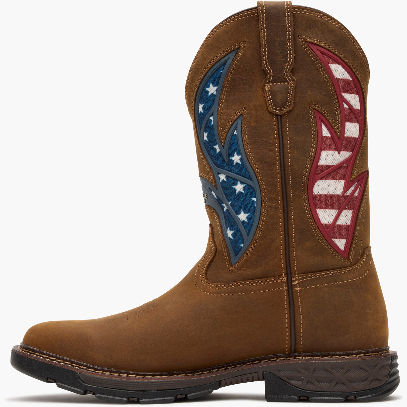 Georgia Boot Carbo-Tec FLX 11" Patriotic Alloy Toe Pull-On Work Boot