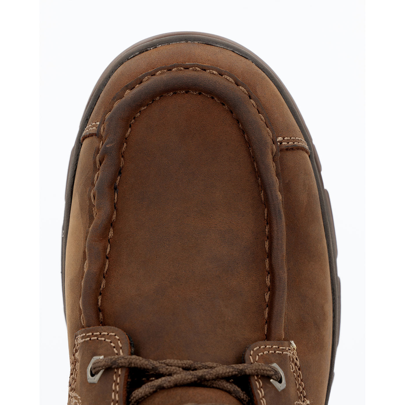 Georgia Boot Athens SuperLyte 8" Waterproof Side-Zip Moc Toe Work Boot