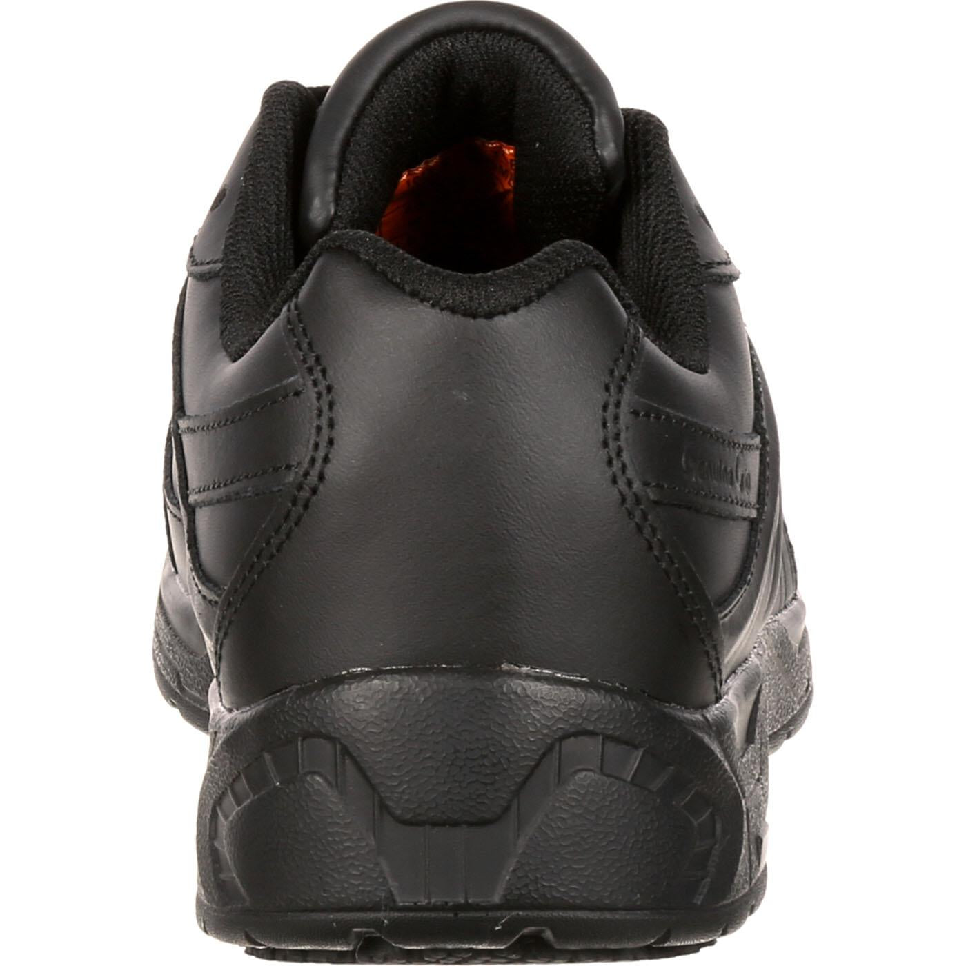 Genuine Grip Unisex Steel Toe Athletic Work Shoe - back