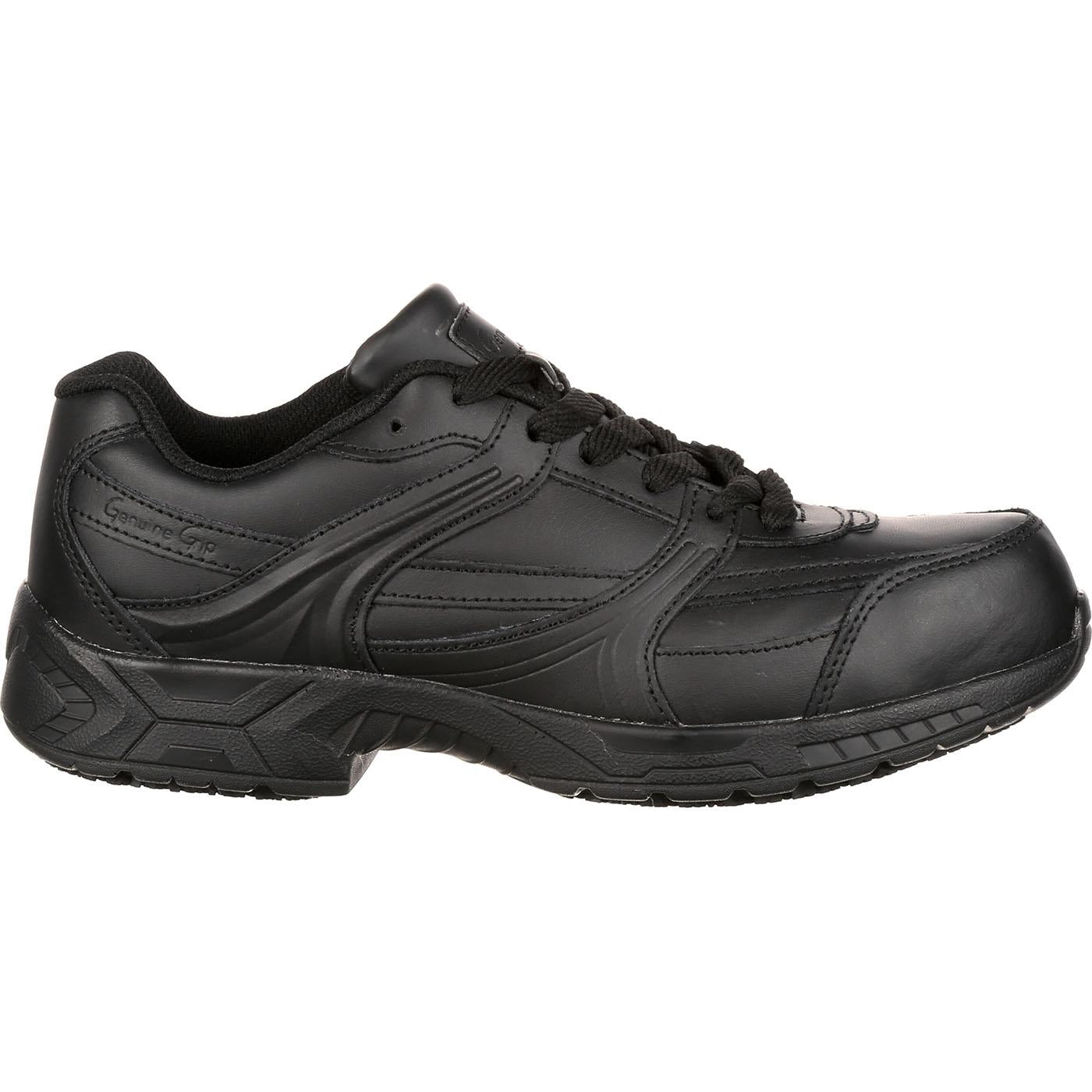 Genuine Grip Unisex Steel Toe Athletic Work Shoe - profile
