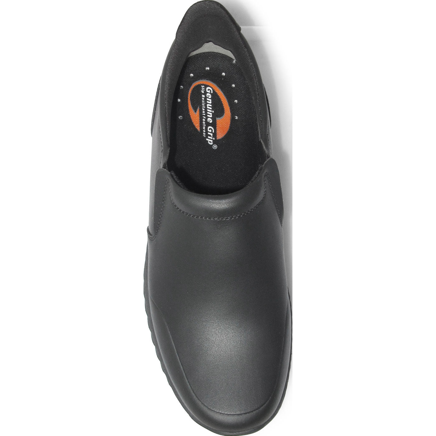 Genuine Grip Women's Slip-Resisting Slip-On Work Shoe - birdseye