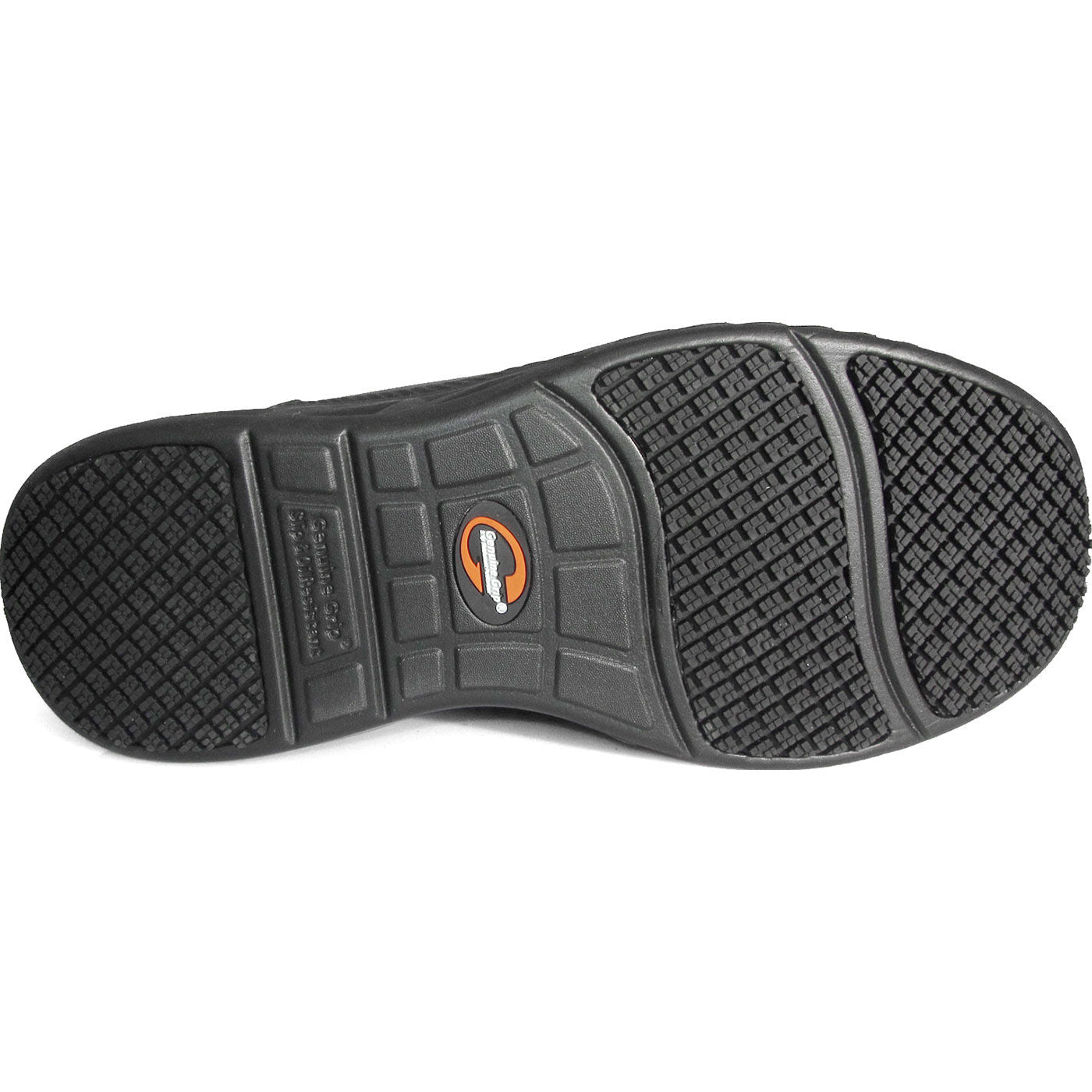 Genuine Grip Women's Slip-Resisting Slip-On Work Shoe - outsole