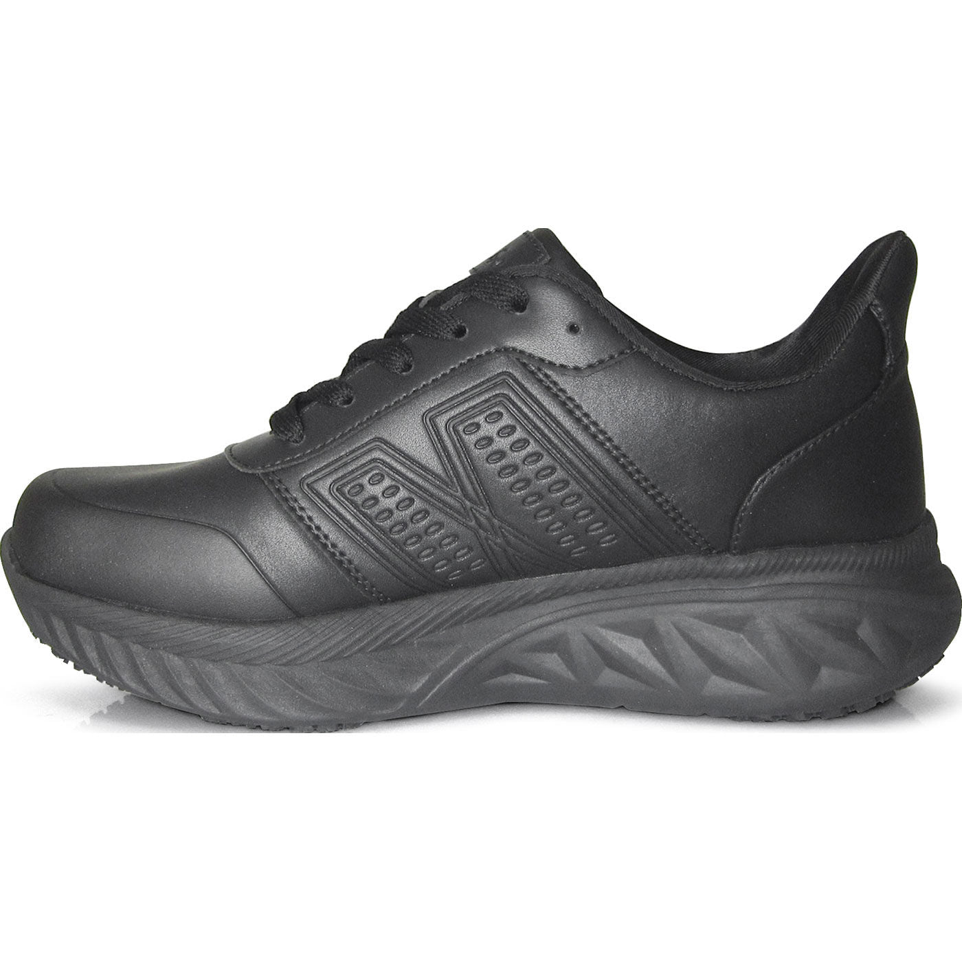 Genuine Grip Women's Carbon Nano Toe Electrical Hazard Slip-Resisting Athletic Work Shoe - profile