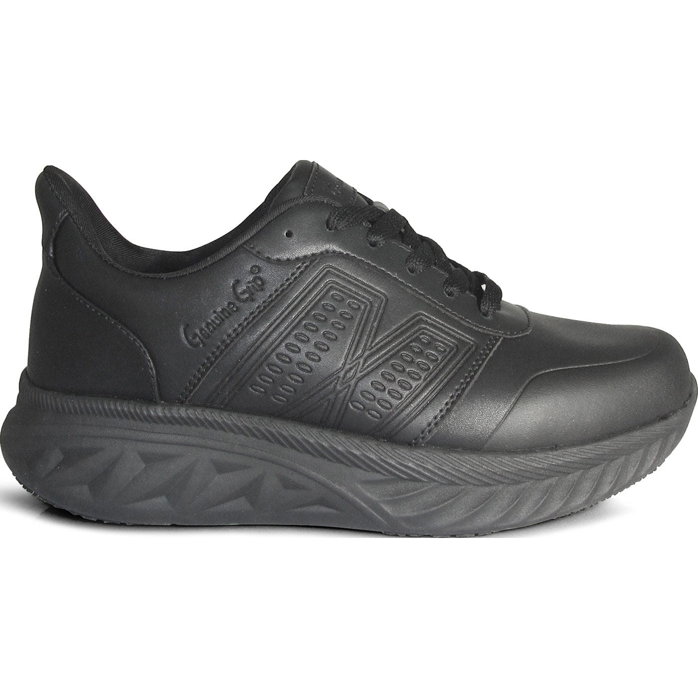Genuine Grip Women's Carbon Nano Toe Electrical Hazard Slip-Resisting Athletic Work Shoe - profile