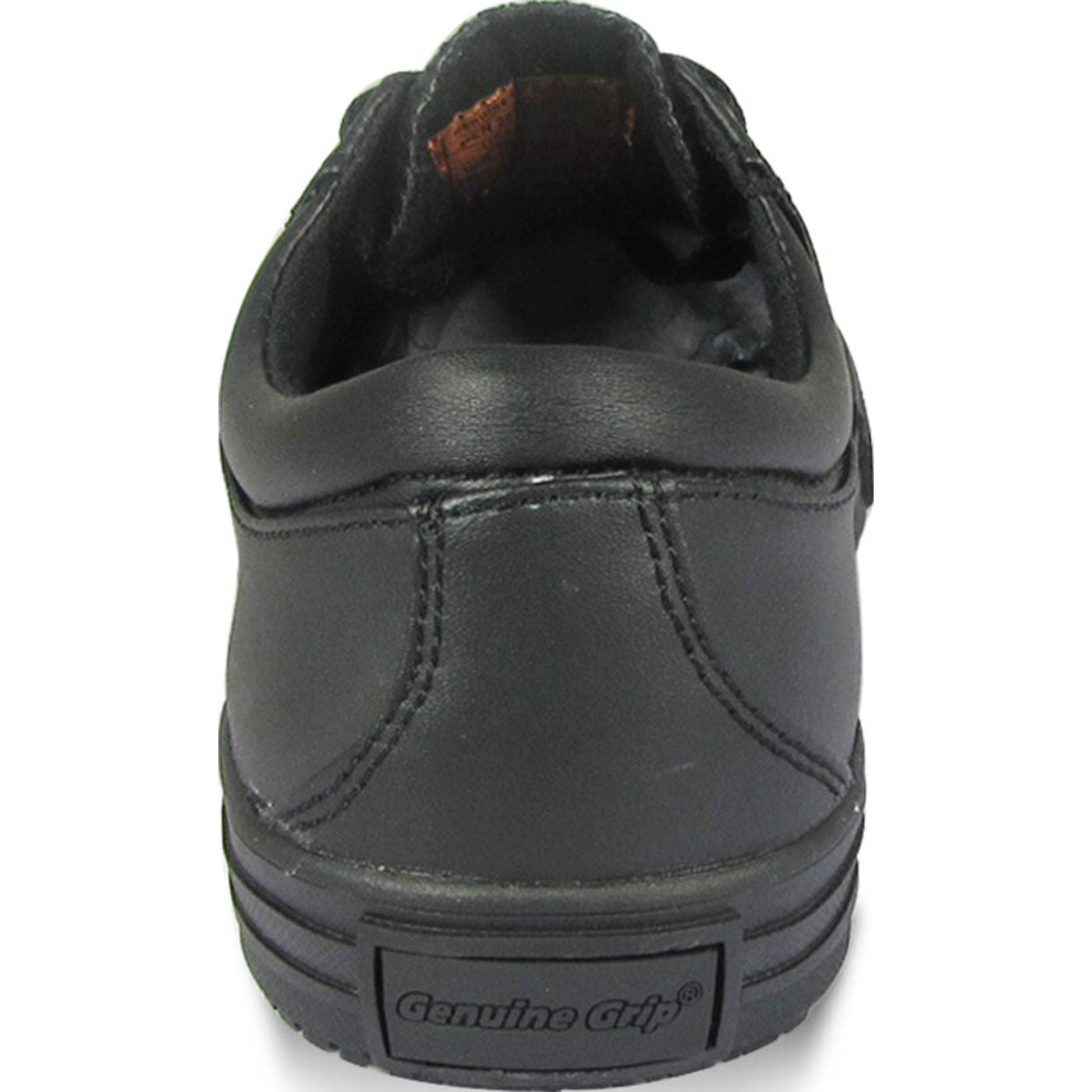 Genuine Grip Retro Men's Slip-Resisting Oxford Work Shoe - back