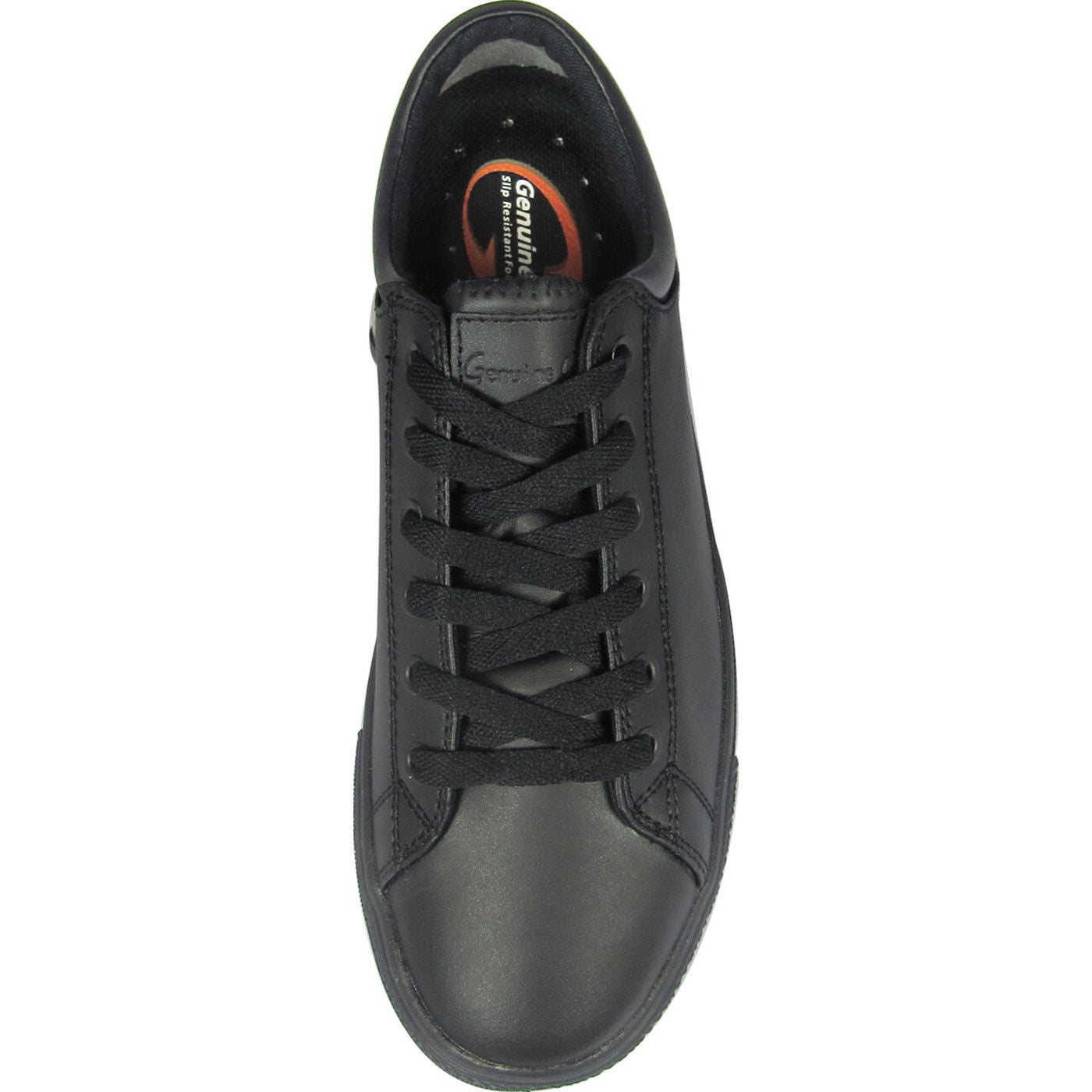 Genuine Grip Retro Men's Slip-Resisting Oxford Work Shoe - birdseye