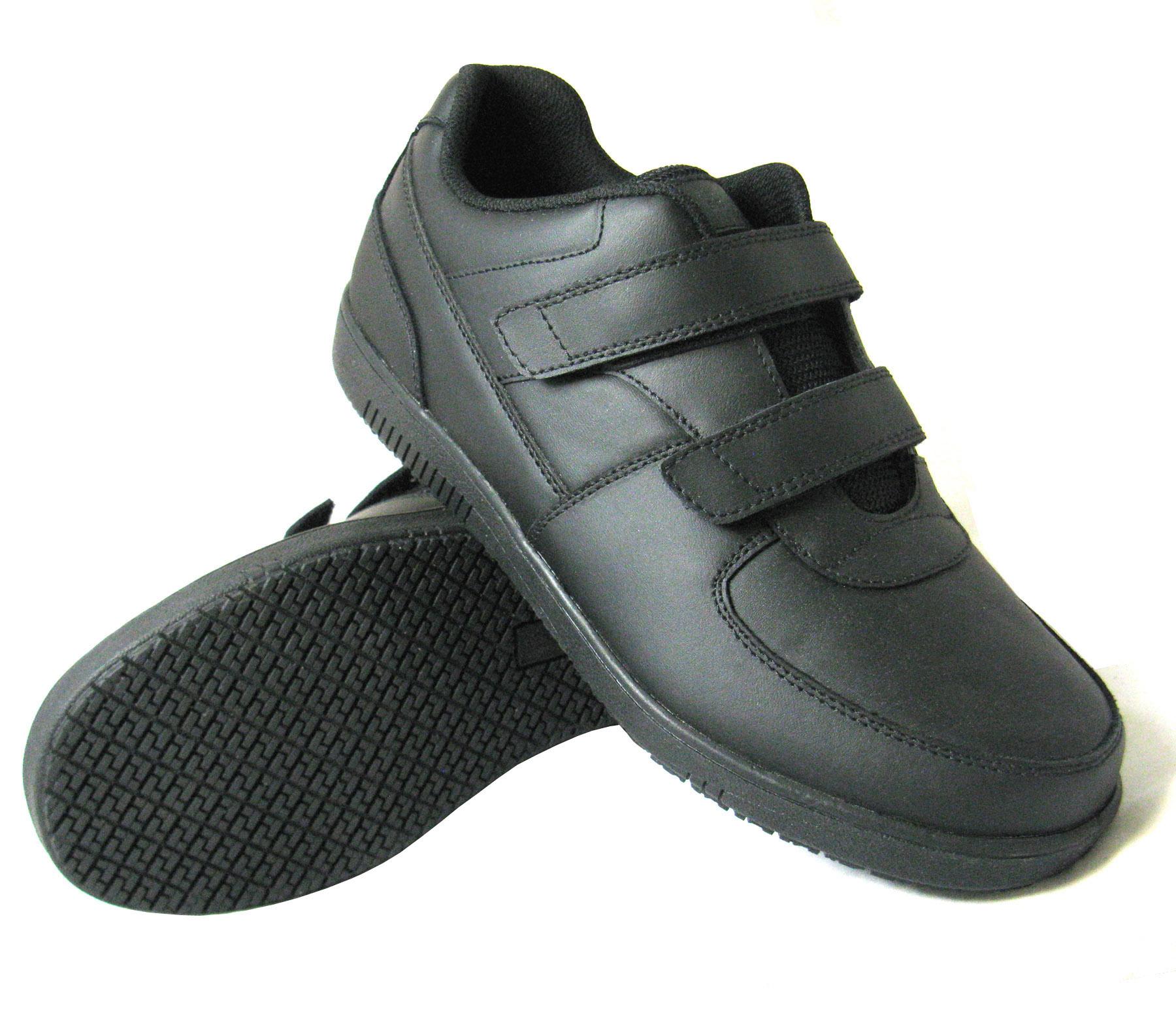 Genuine Grip Women's Slip-Resistant Hook and Loop Closure Athletic Shoe - main