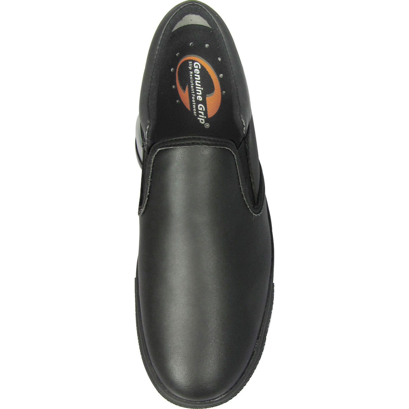 Genuine Grip Retro Women's Slip-Resisting Slip-on Work Shoe - birdseye
