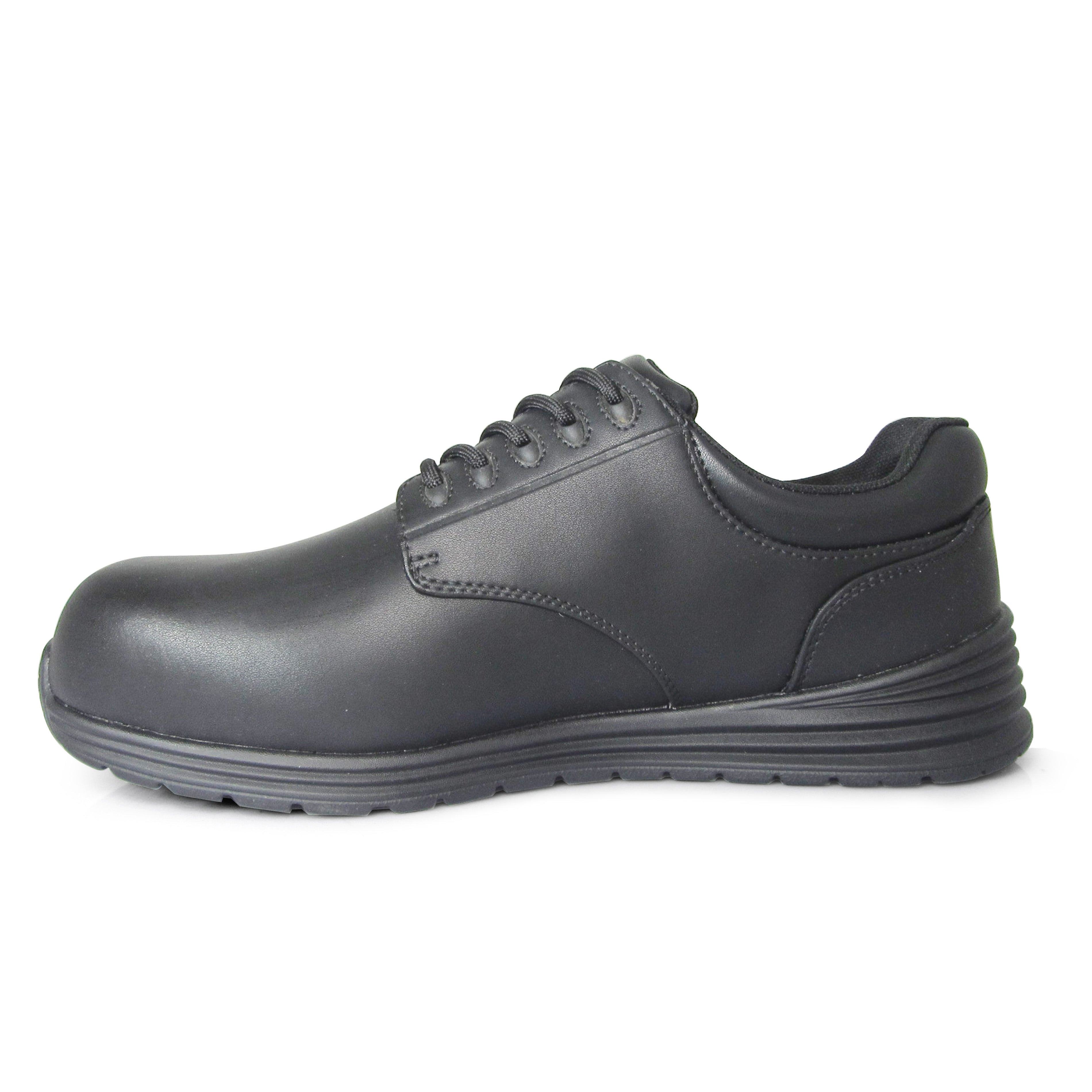 Genuine Grip Mustang Men's Carbon Nano Toe Static-Dissipative Puncture-Resisting Slip-Resisting Work Shoe - profile