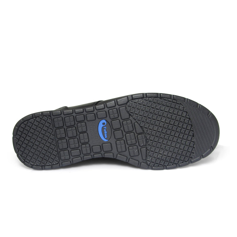 Genuine Grip Mustang Men's Carbon Nano Toe Static-Dissipative Puncture-Resisting Slip-Resisting Work Shoe - outsole