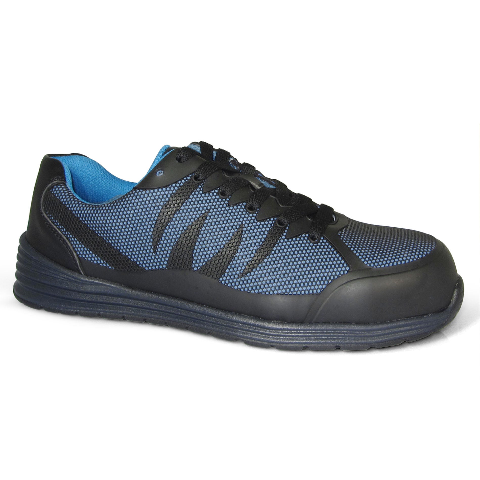 Genuine Grip Fangs Men's Carbon Nano Toe Static-Dissipative Puncture-Resisting Slip-Resisting Athletic Work Shoe - main