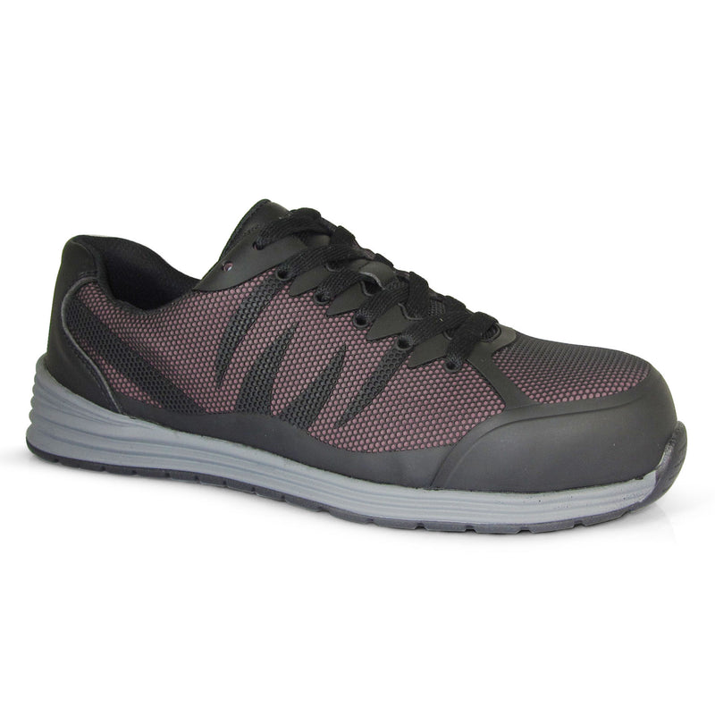 Genuine Grip Fangs Men's Carbon Nano Toe Static-Dissipative Puncture-Resisting Slip-Resisting Athletic Work Shoe - main