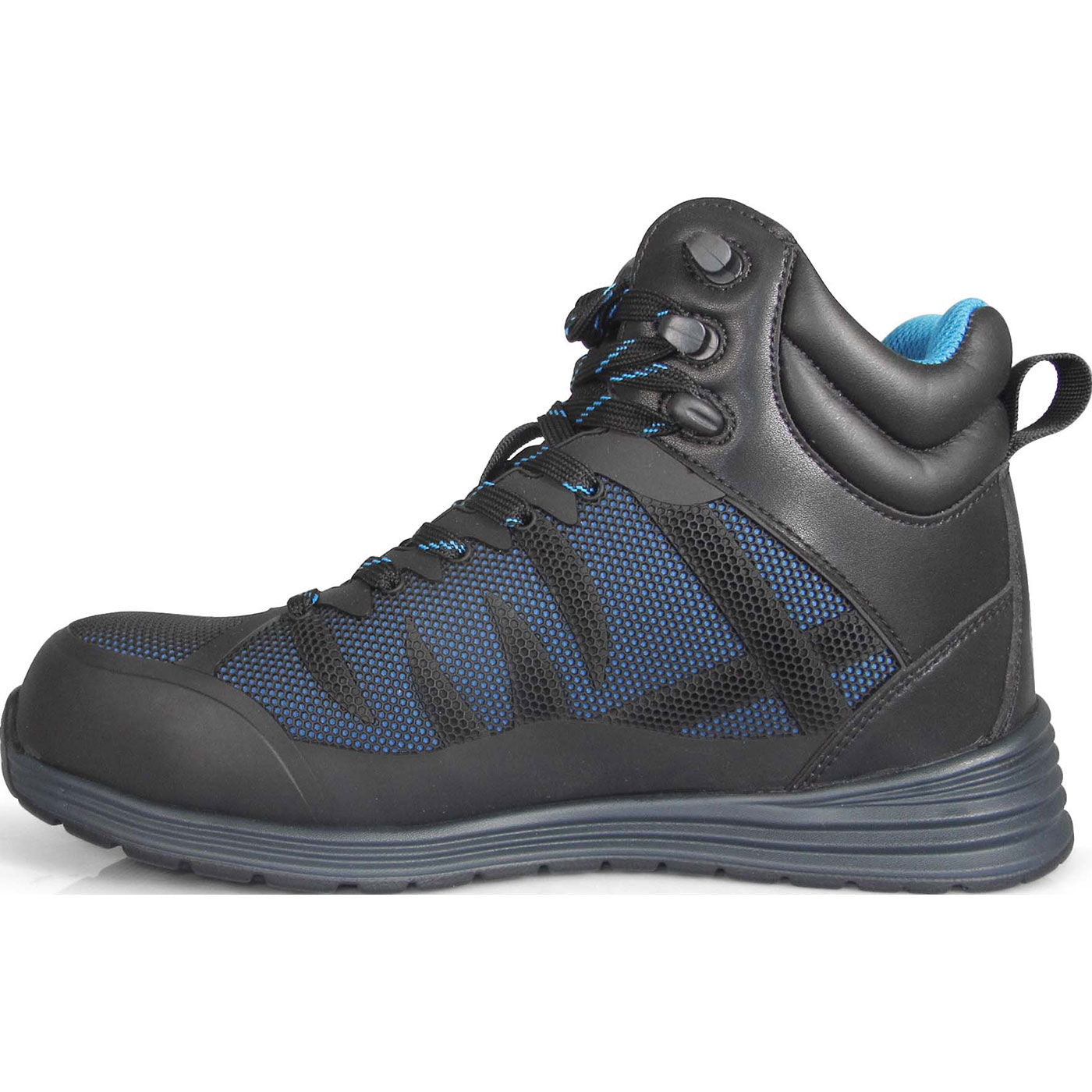 Genuine Grip Fangs Men's 6-inch Carbon Nano Toe Static-Dissipative Puncture-Resisting Athletic Work Shoe - profile