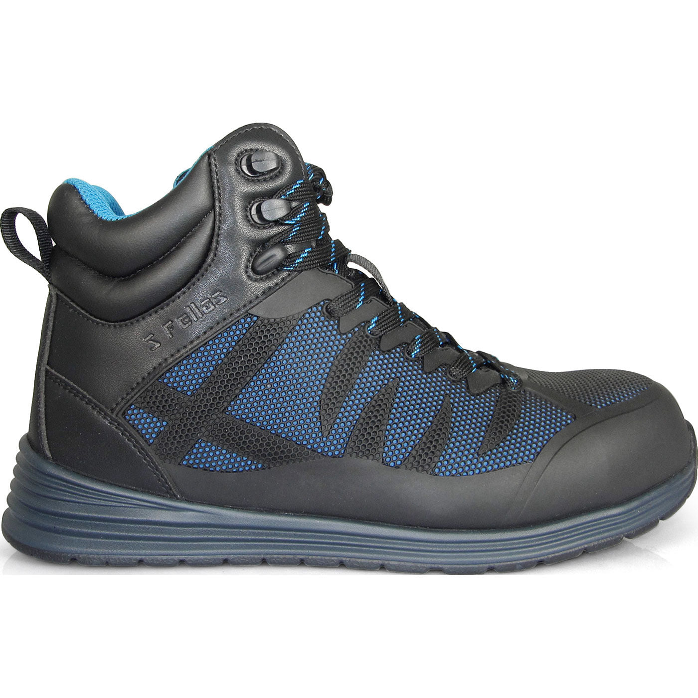 Genuine Grip Fangs Men's 6-inch Carbon Nano Toe Static-Dissipative Puncture-Resisting Athletic Work Shoe - profile