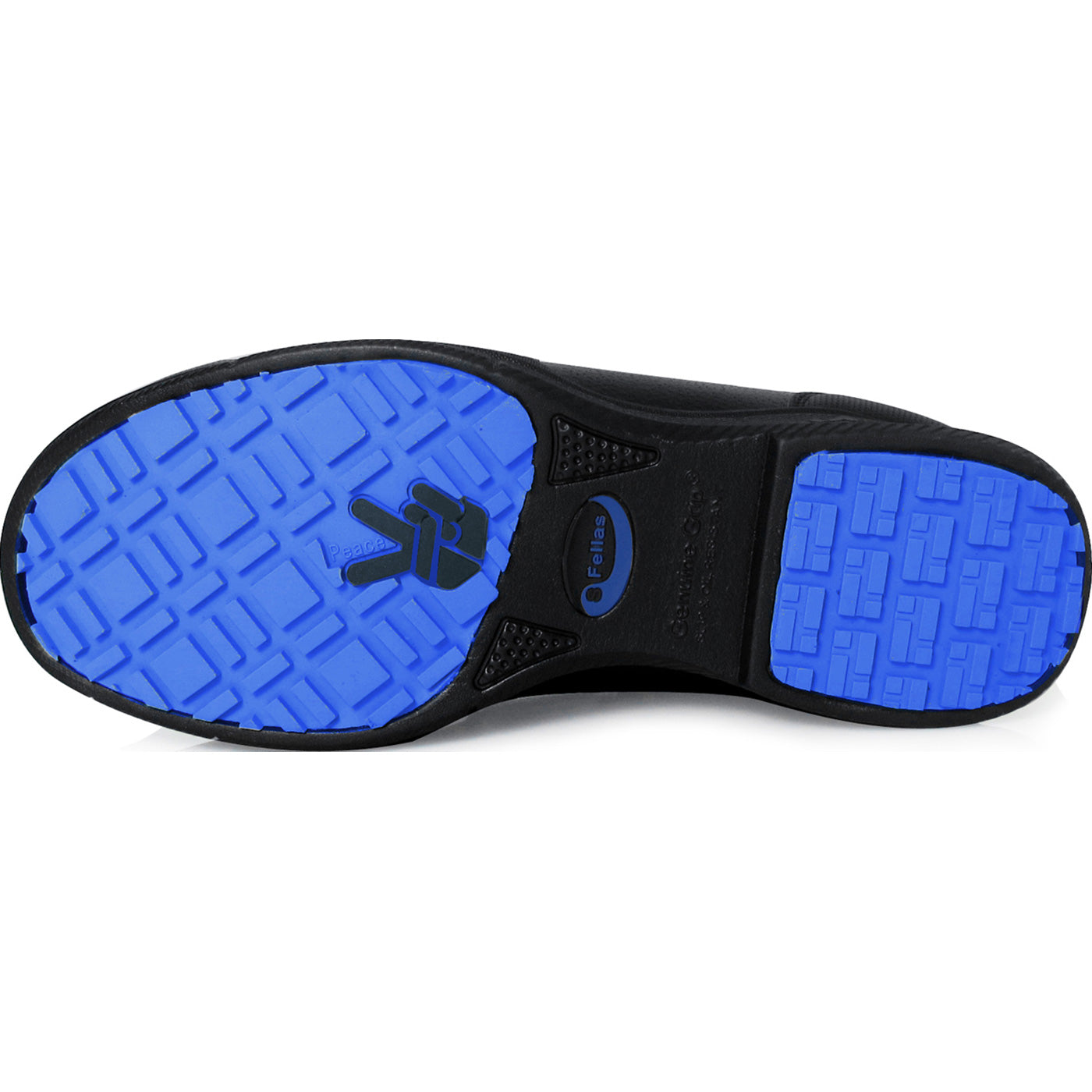 S Fellas by Genuine Grip Women's Composite Toe Work Athletic Shoe - outsole