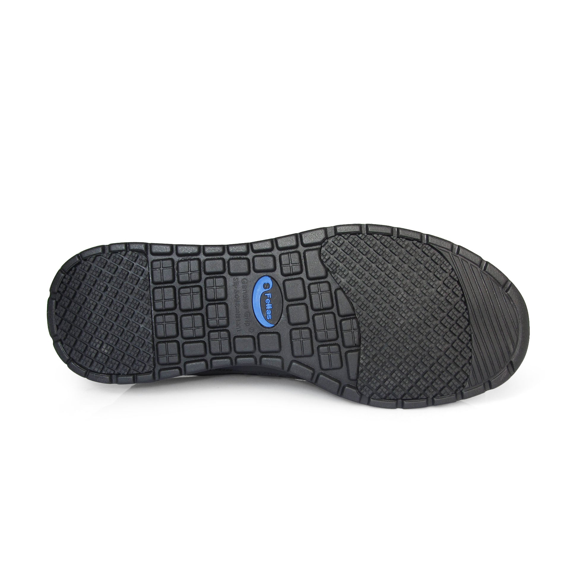 Genuine Grip Fangs Women's Carbon Nano Toe Static-Dissipative Puncture-Resisting Slip-Resisting Athletic Work Shoe - outsole
