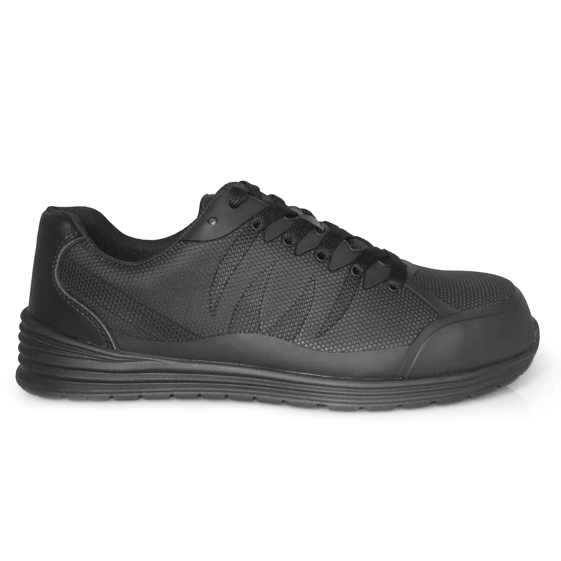 Genuine Grip Fangs Women's Carbon Nano Toe Static-Dissipative Puncture-Resisting Slip-Resisting Athletic Work Shoe - profile