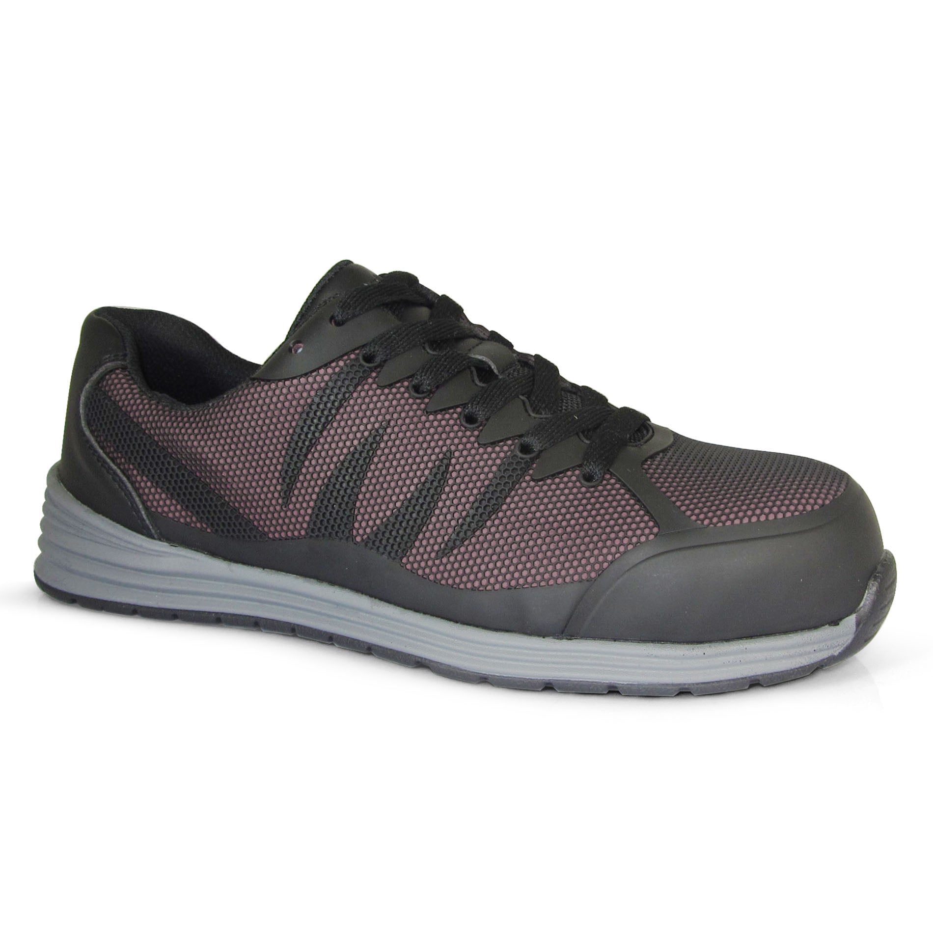 Genuine Grip Fangs Women's Carbon Nano Toe Static-Dissipative Puncture-Resisting Slip-Resisting Athletic Work Shoe - main