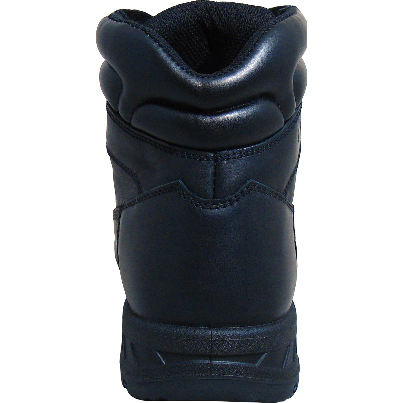 S Fellas by Genuine Grip Vulcan Men's Composite Toe Puncture Resistant Waterproof Work Boot - back