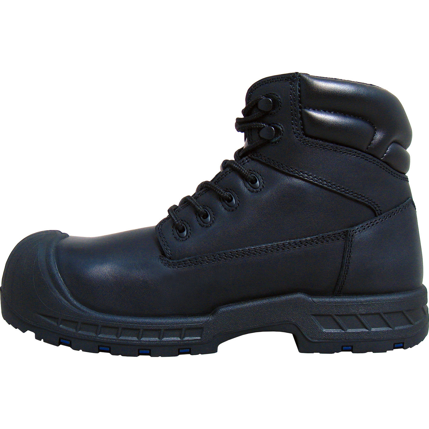 S Fellas by Genuine Grip Vulcan Men's Composite Toe Puncture Resistant Waterproof Work Boot - profile