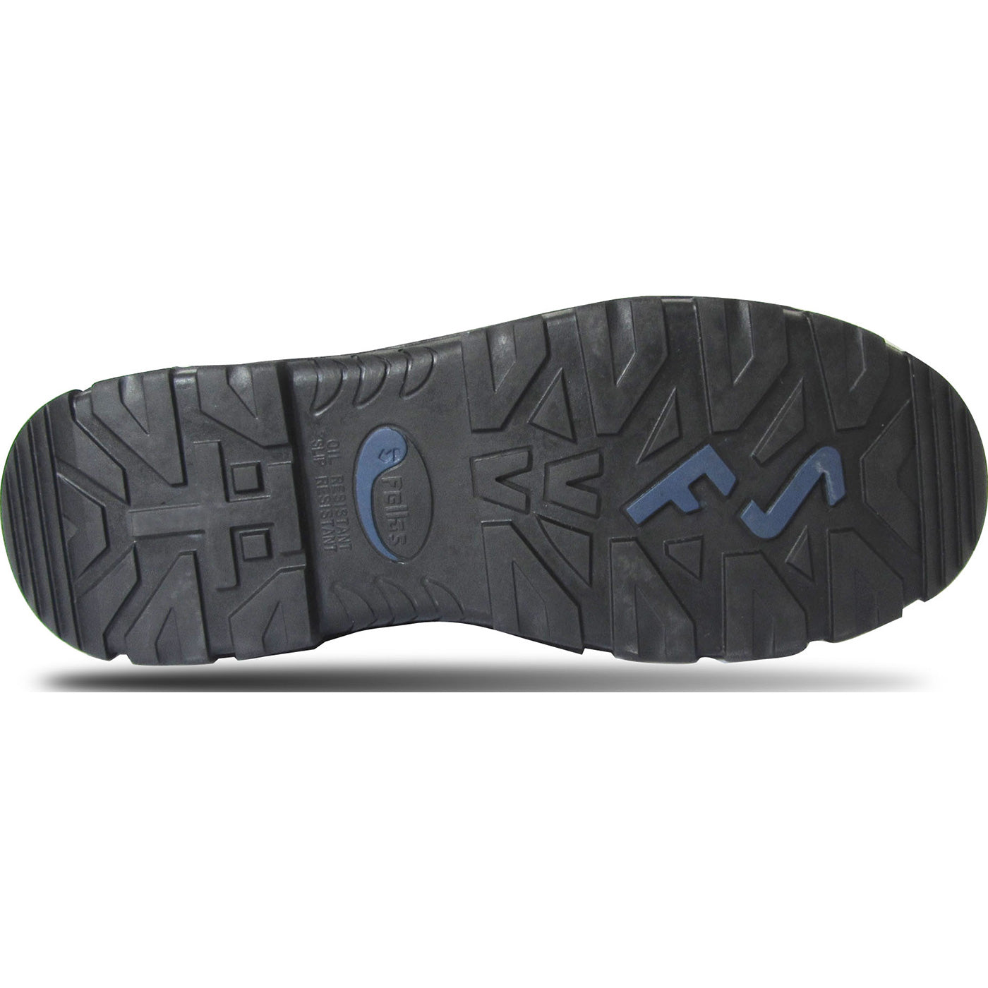S Fellas by Genuine Grip Tomcat Men's Composite Toe Electrical Hazard Work Oxford - outsole