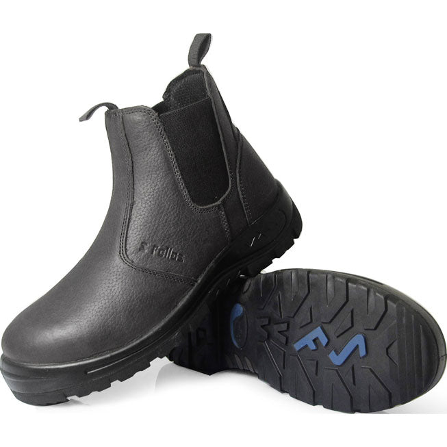 S Fellas by Genuine Grip Hercules Men's Leather Work Romeo - birdseye