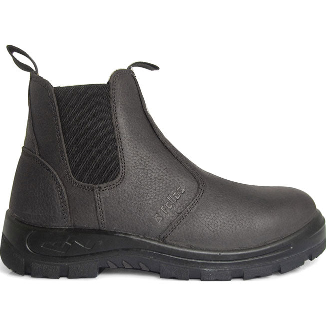 S Fellas by Genuine Grip Hercules Men's Leather Work Romeo - profile
