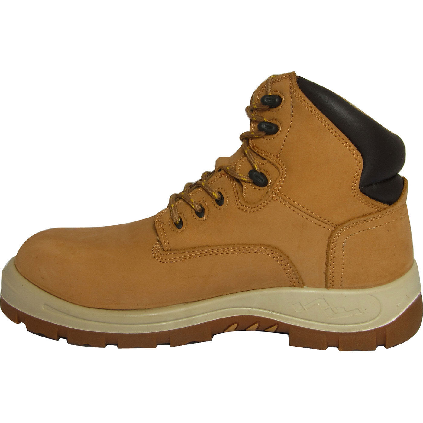S Fellas by Genuine Grip Poseidon Men's Composite Toe Waterproof Work Hiker - profile