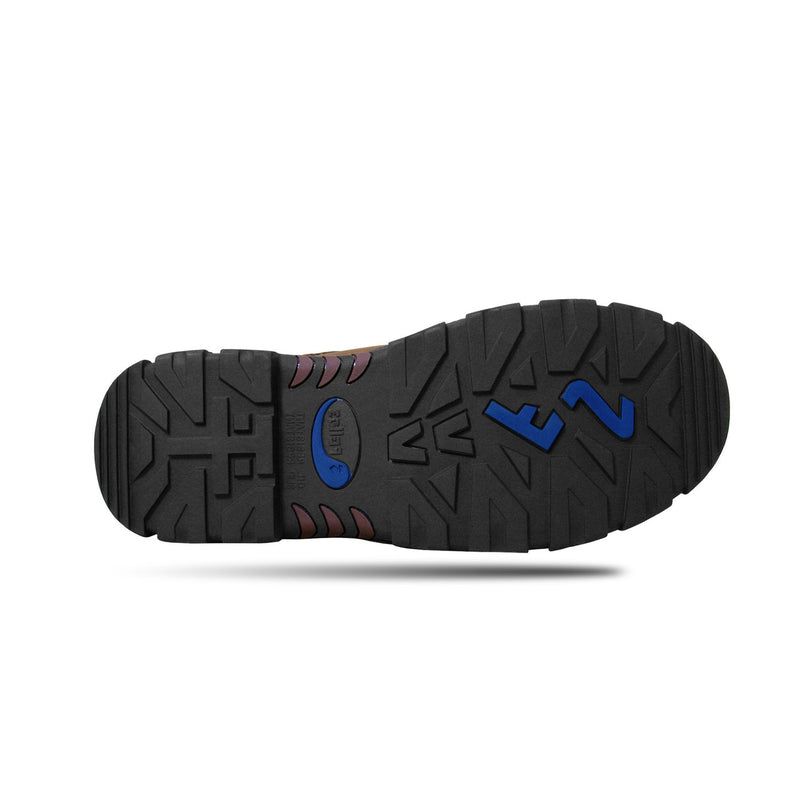S Fellas by Genuine Grip Poseidon Men's Waterproof Leather Work Hiker - outsole