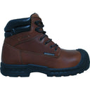 S Fellas by Genuine Grip Vulcan Men's 6 inch Composite Toe Puncture Resistant Waterproof Brown Leather Work Hiker - main