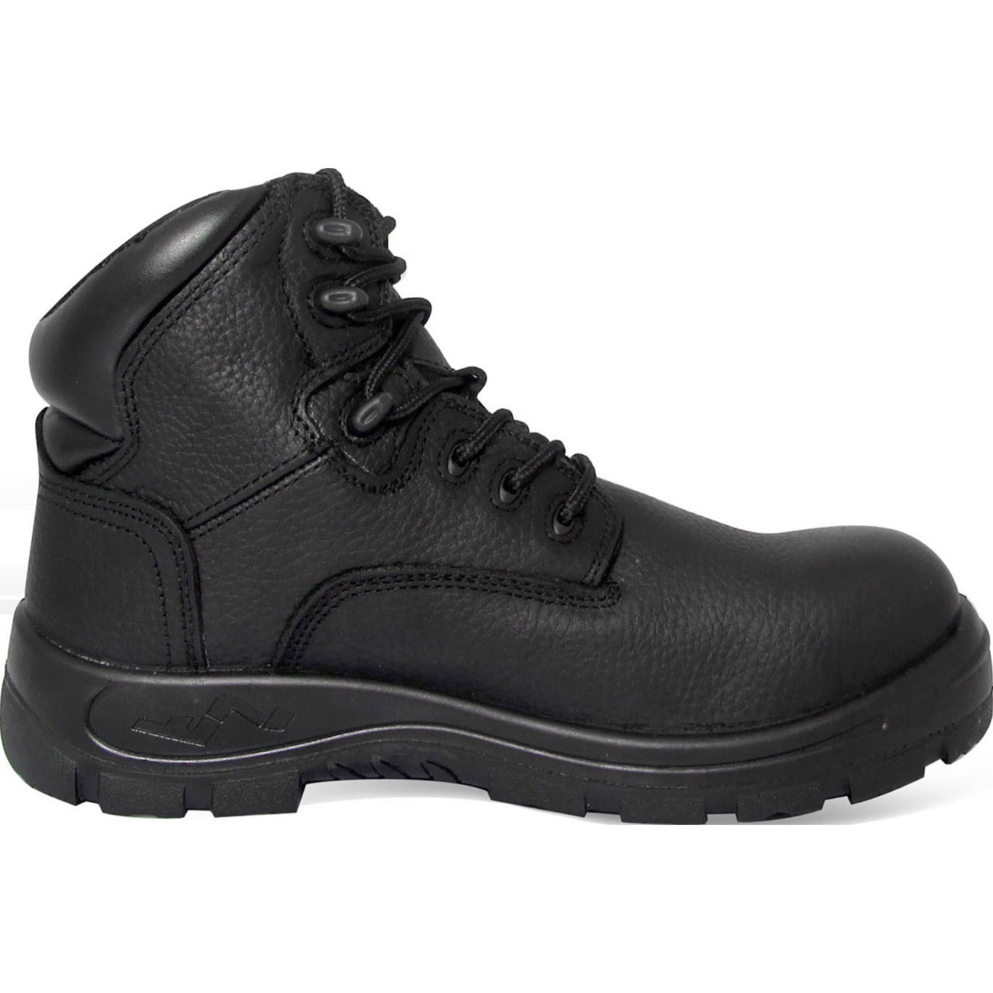 S Fellas by Genuine Grip Poseidon Women's Composite Toe Waterproof Work Hiker - profile