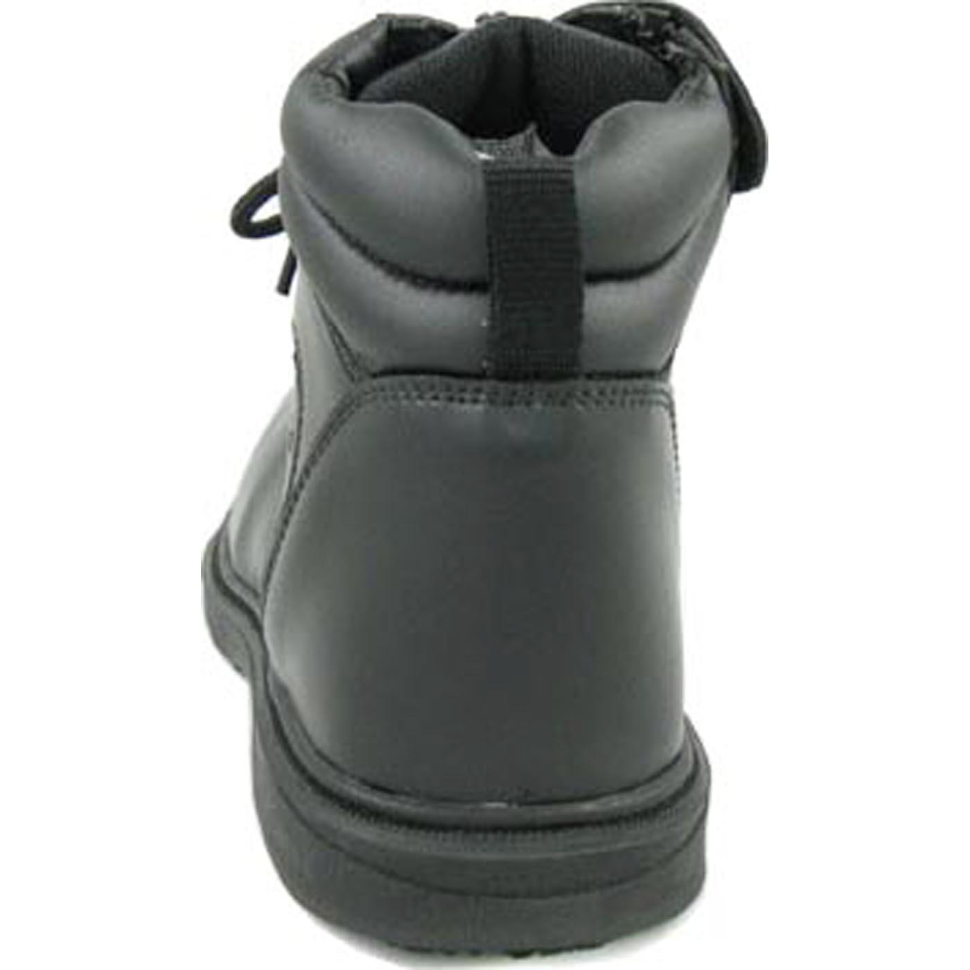 Genuine Grip Slip-Resistant Steel Toe Zipper Boot – SlipGrips