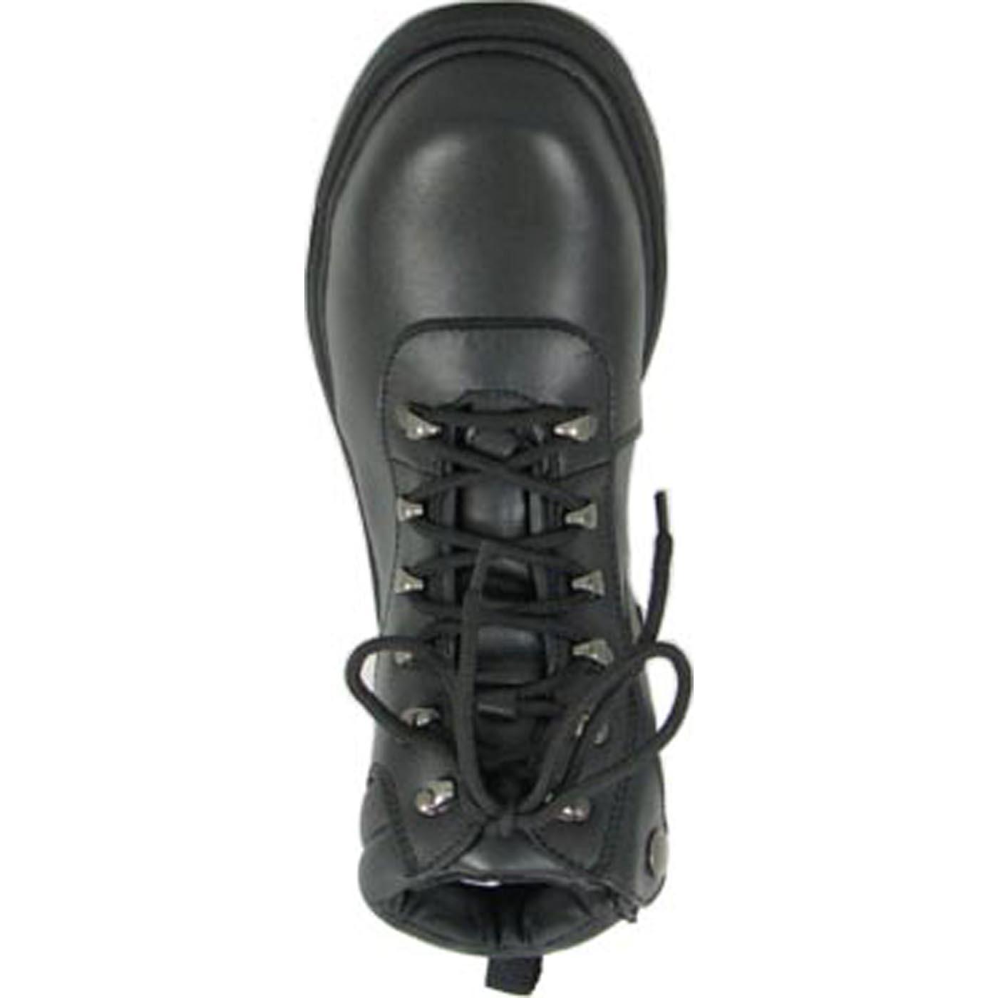 Genuine Grip Slip-Resistant Steel Toe Zipper Boot - birdseye