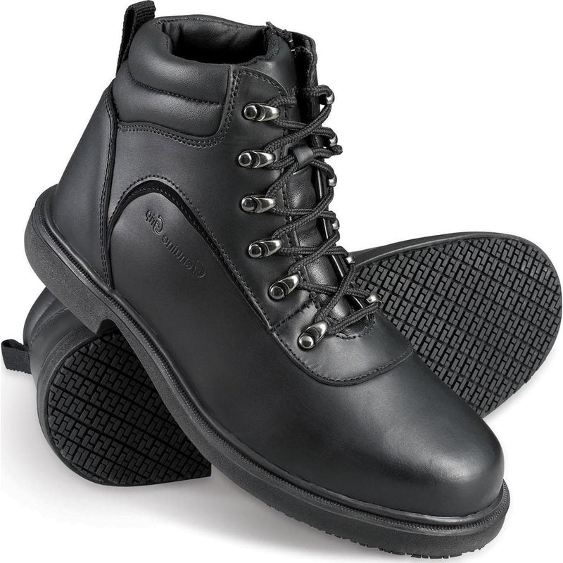 Genuine Grip Slip-Resistant Steel Toe Zipper Boot - main