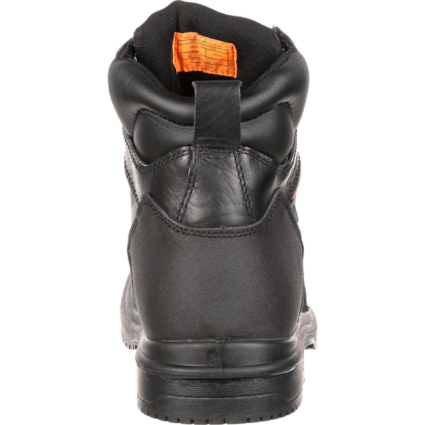 Genuine Grip Unisex Steel Toe Waterproof Work Boot – SlipGrips