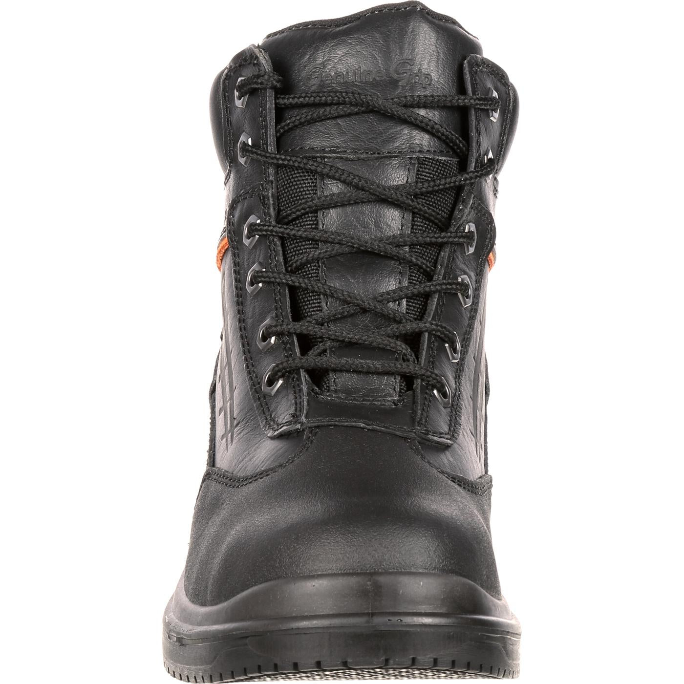 Genuine Grip Unisex Steel Toe Waterproof Work Boot - front