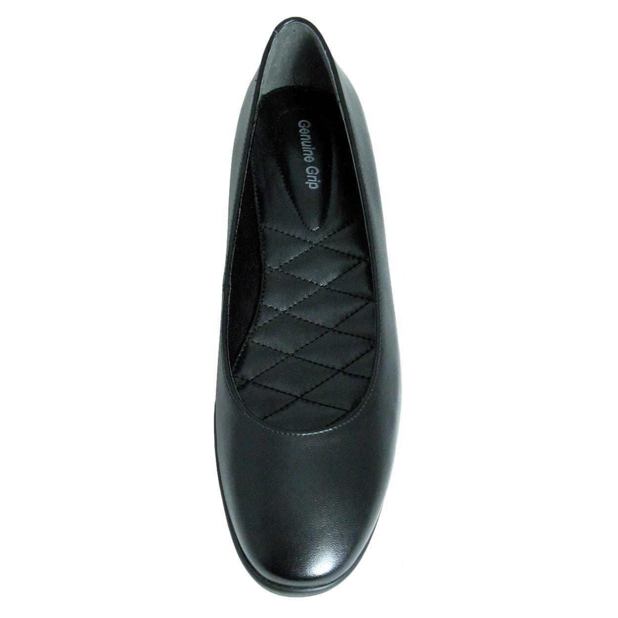 Genuine Grip Women's Low Heel Pump - birdseye