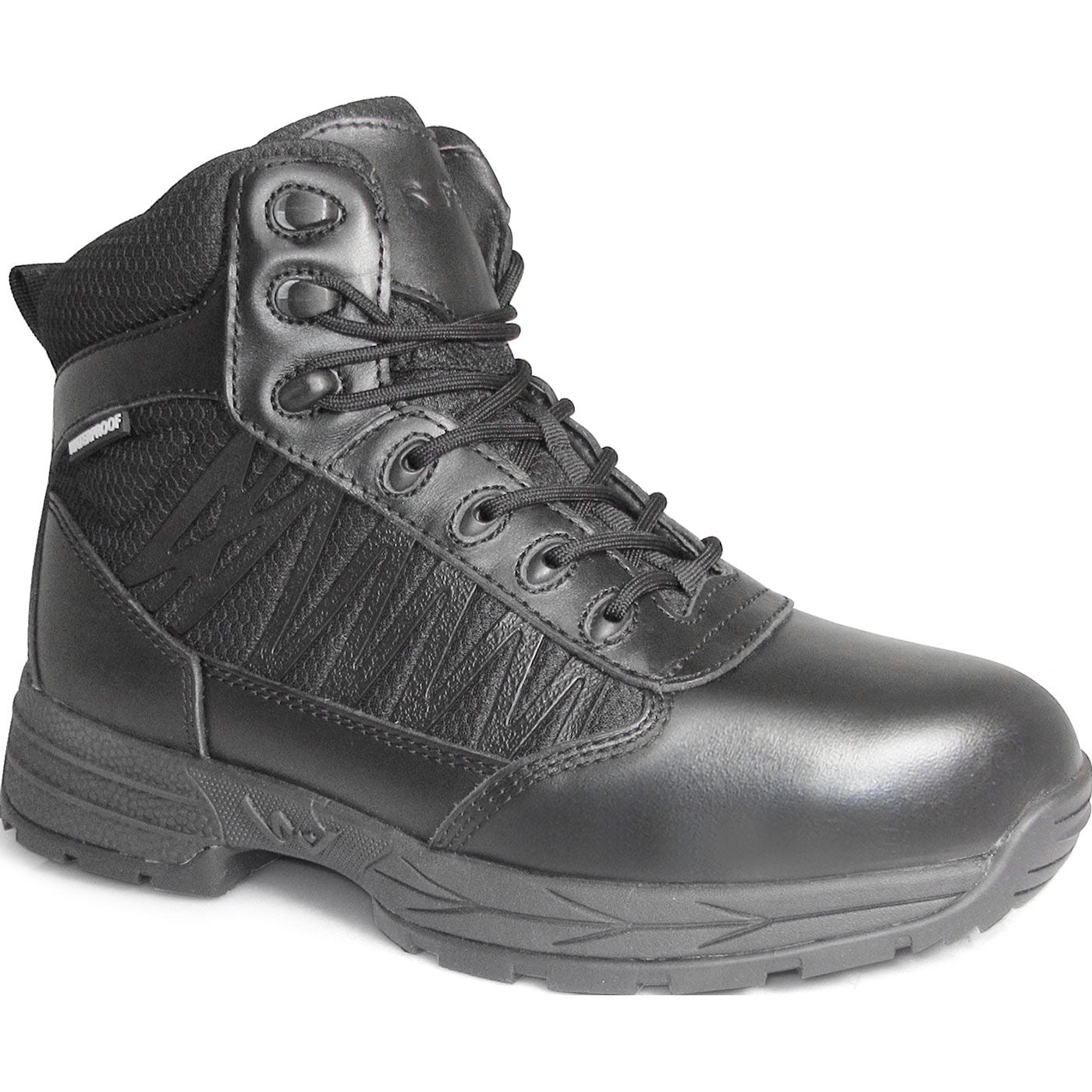 Genuine Grip Guardian Women's 6-inch Carbon Nano Toe Puncture-Resisting Waterproof Zipper Work Boot - main