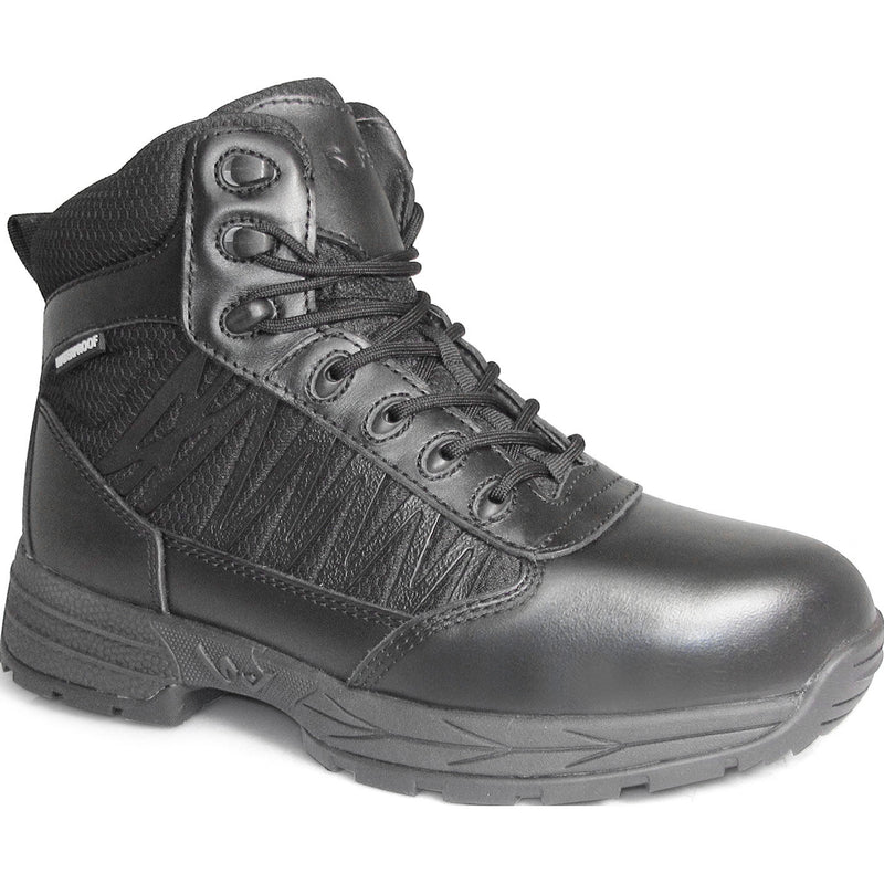 Genuine Grip Guardian Women's 6-inch Carbon Nano Toe Puncture-Resisting Waterproof Zipper Work Boot - main