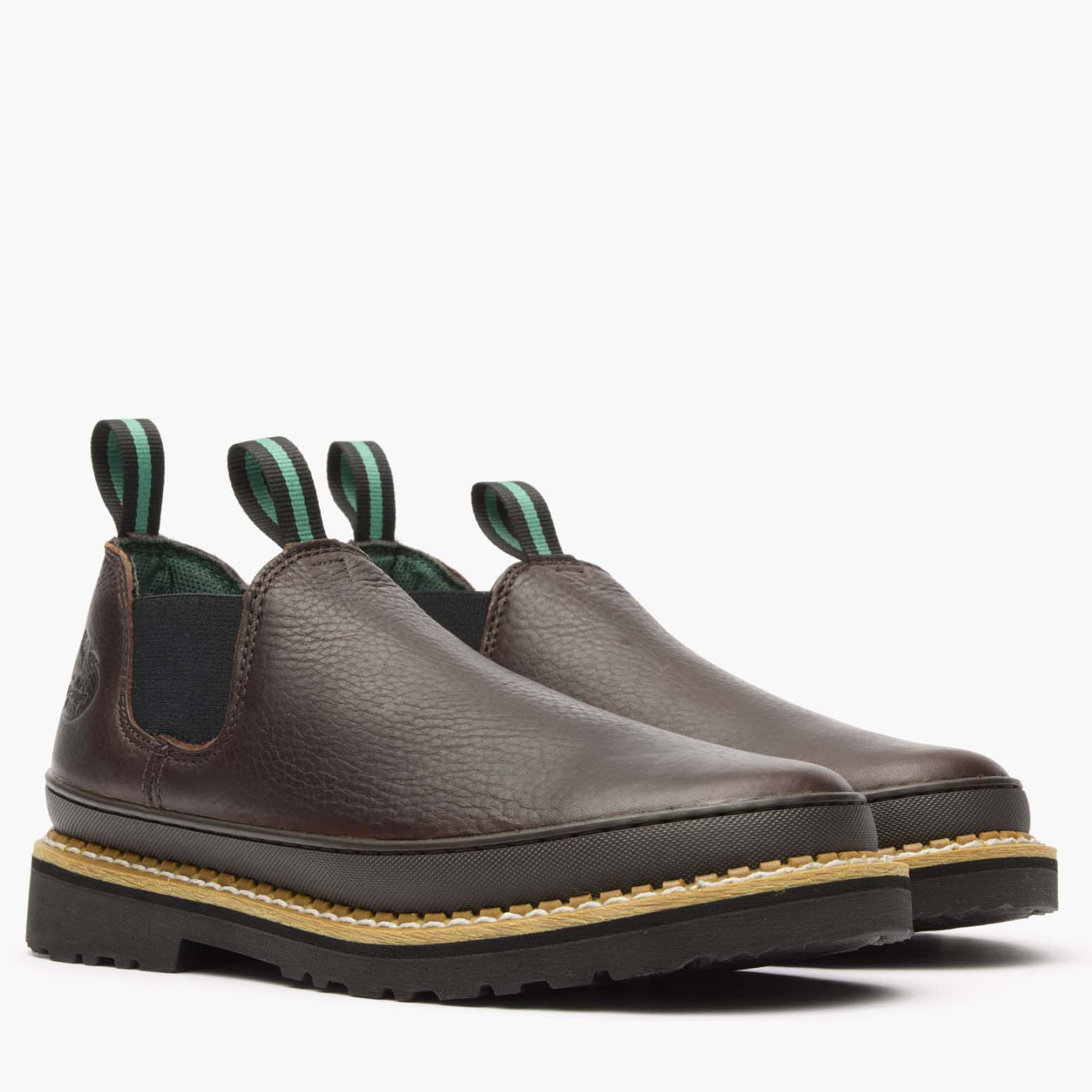 Georgia Giant Men's Brown Romeo Work Shoe – SlipGrips