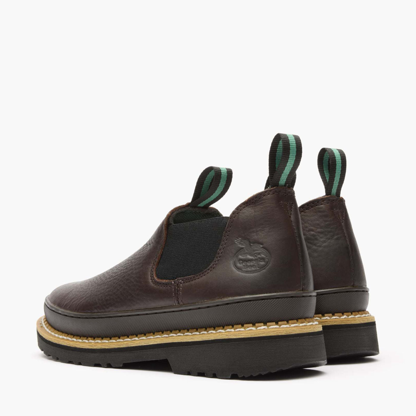 Georgia Giant Men's Brown Romeo Work Shoe – SlipGrips