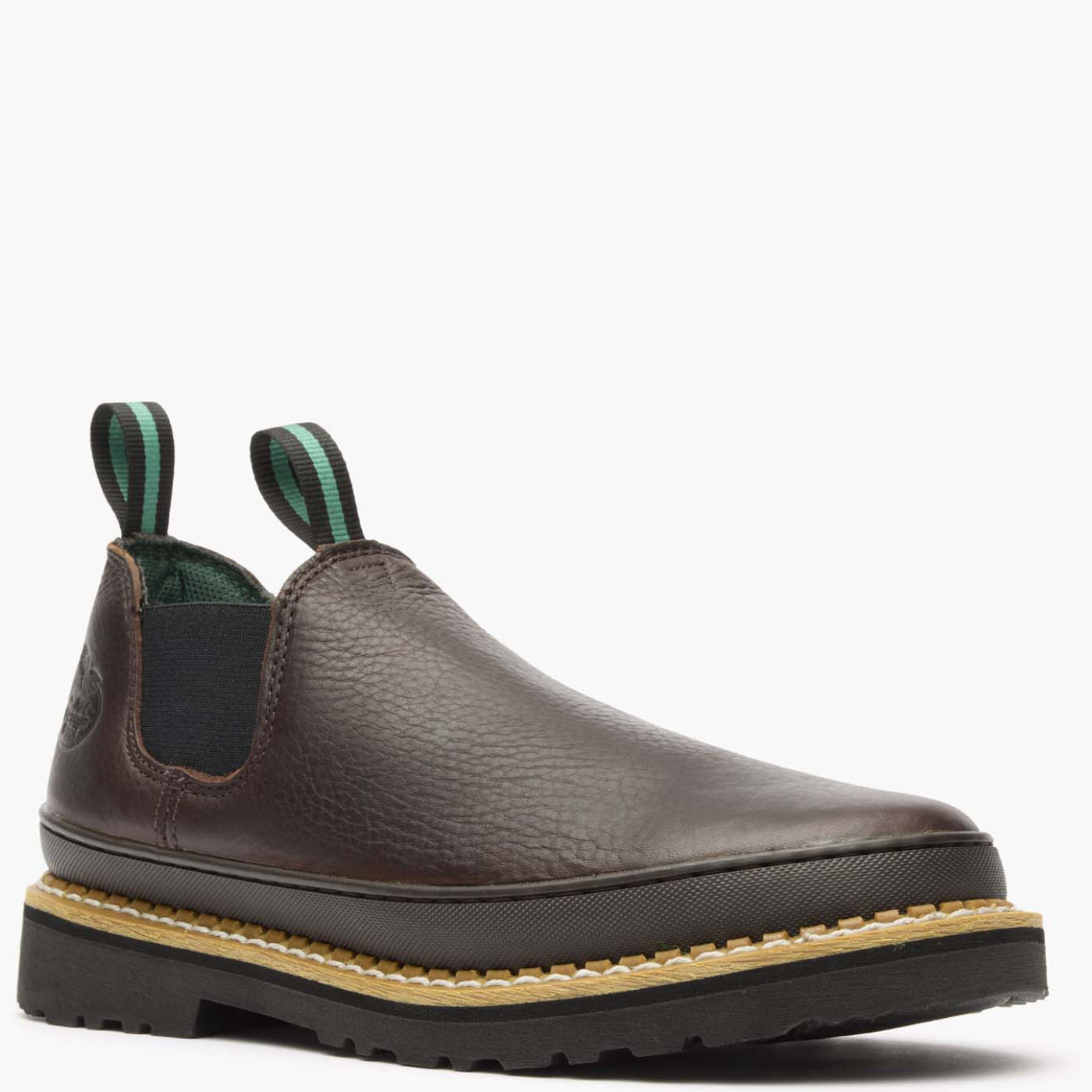 Georgia Giant Men's Brown Romeo Work Shoe – SlipGrips