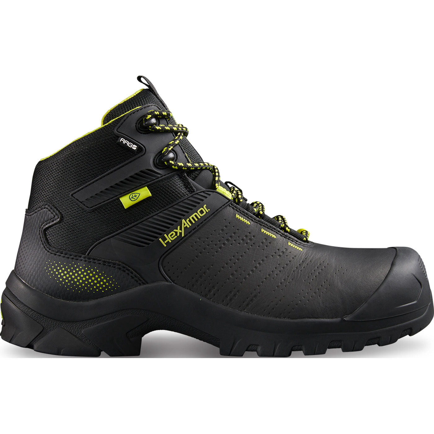 【poromeria-923】 HexArmor Xbase Men's 6-inch Composite Toe Electrical Hazard Work