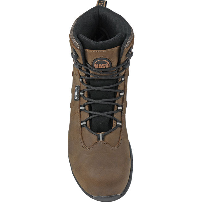 HOSS Tikaboo UL Men's Composite Toe Electrical Hazard Waterproof Work Boot - birdseye