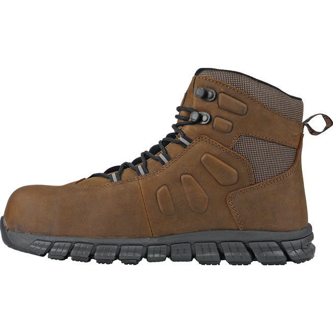 HOSS Tikaboo UL Men's Composite Toe Electrical Hazard Waterproof Work Boot - profile