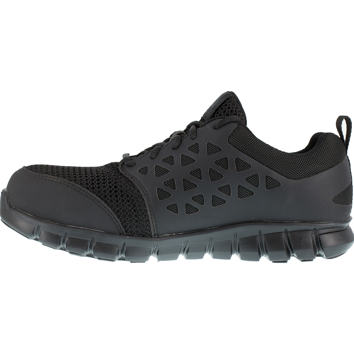 Reebok Sublite Cushion Work Men's CSA Composite Toe Static-Dissipative Puncture-Resistant Athletic Work Shoe - profile