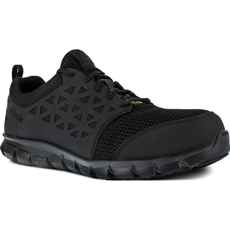 Reebok Sublite Cushion Work Men's CSA Composite Toe Static-Dissipative Puncture-Resistant Athletic Work Shoe - main
