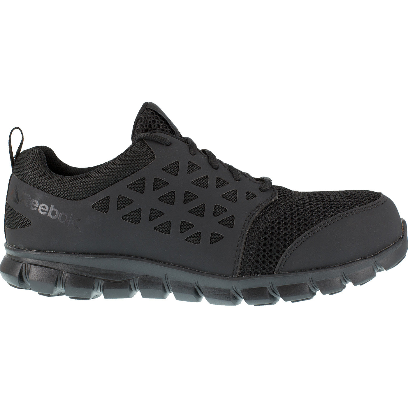 Reebok Sublite Cushion Work Men's CSA Composite Toe Static-Dissipative Puncture-Resistant Athletic Work Shoe - profile